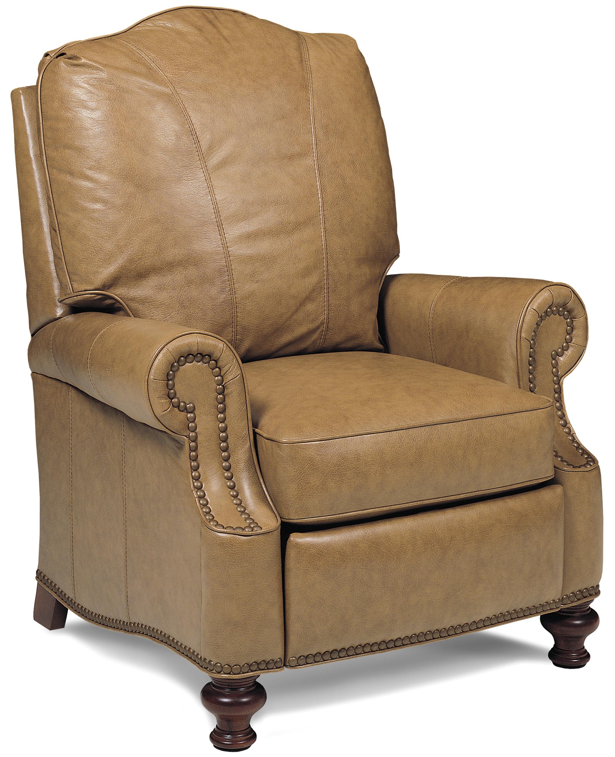 MotionCraft by Sherrill Recliners L3330 English Roll Arm Push Back